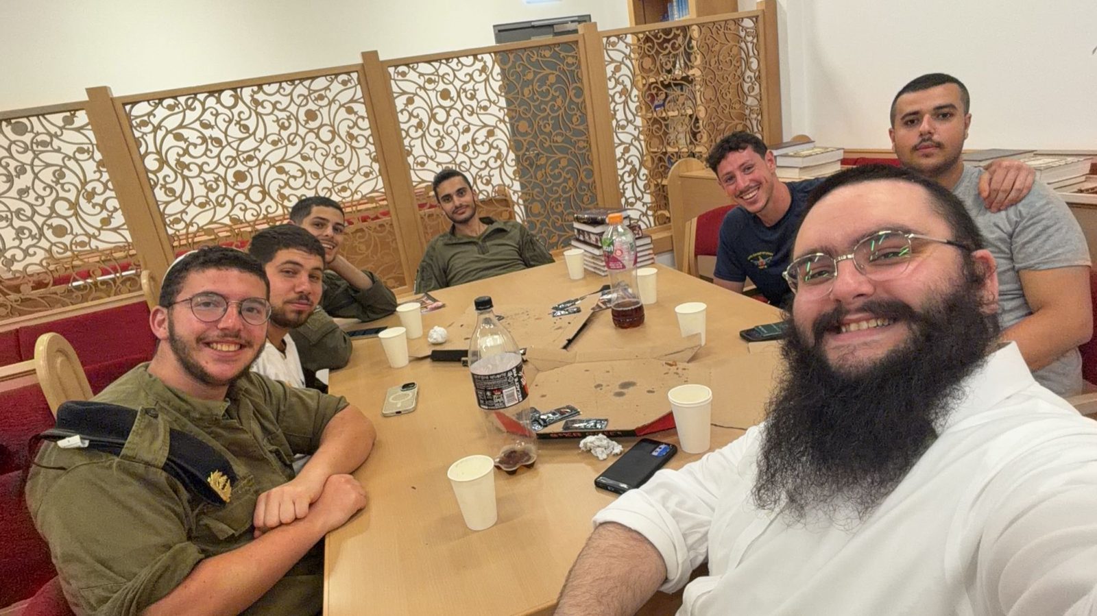 Connection and encouragement