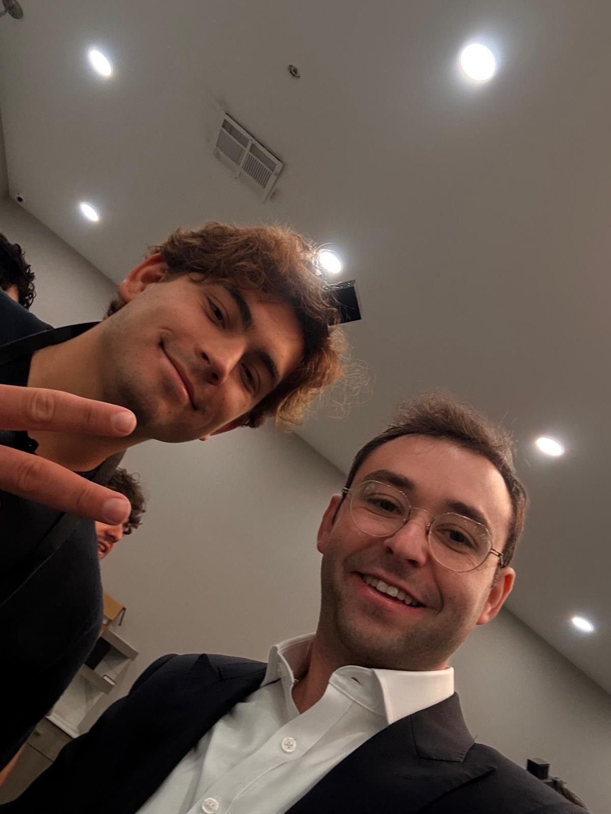 Community selfie